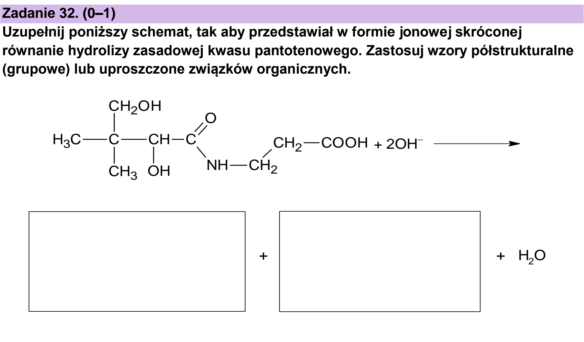 Matura dodatkowa, czerwiec 2023, podgląd zadania 32