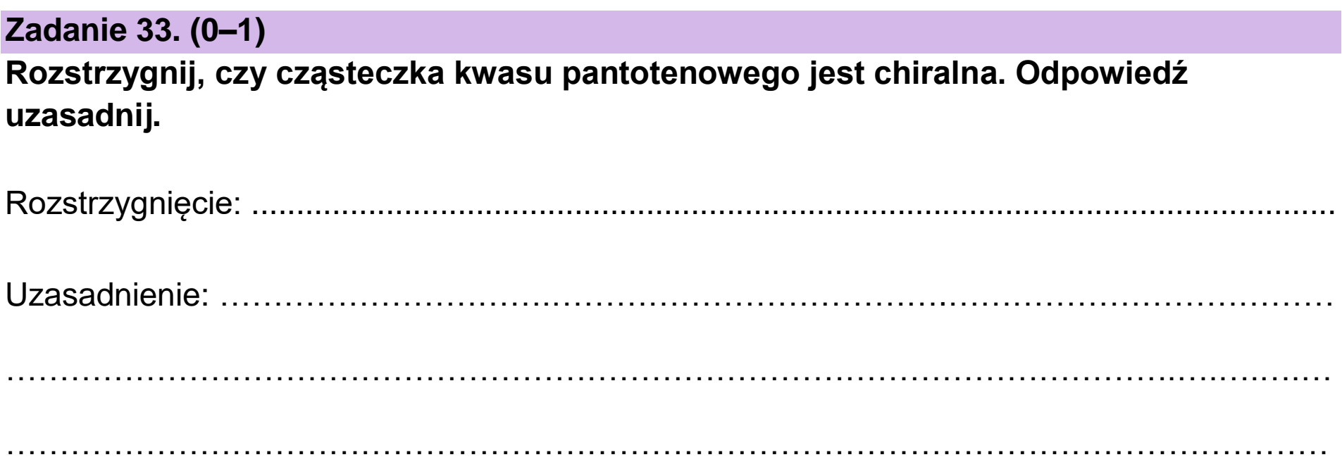Matura dodatkowa, czerwiec 2023, podgląd zadania 33