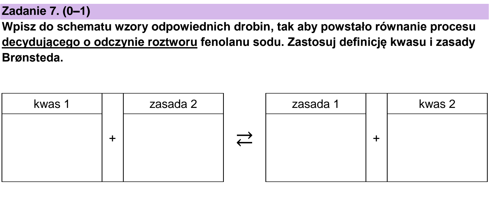 Matura dodatkowa, czerwiec 2023, podgląd zadania 7