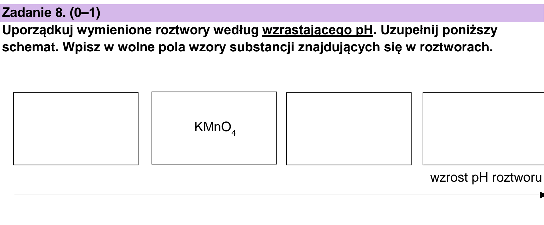Matura dodatkowa, czerwiec 2023, podgląd zadania 8
