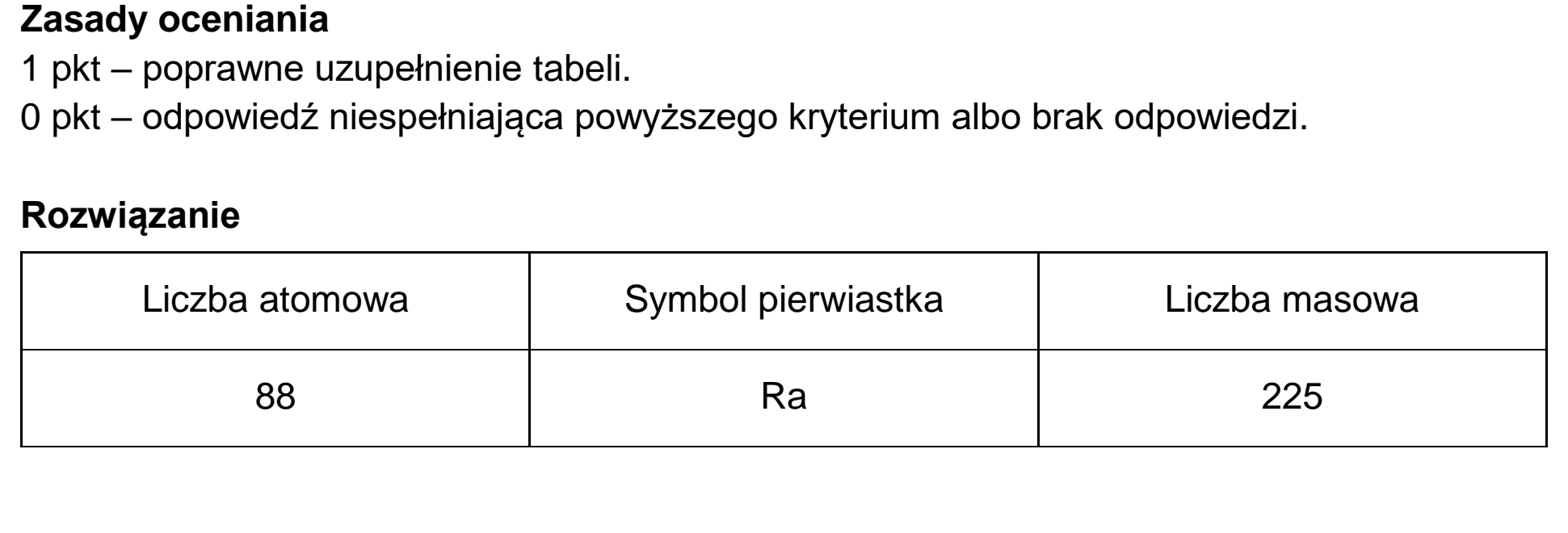 Matura dodatkowa, czerwiec 2024, odpowiedź do zadania 1.1