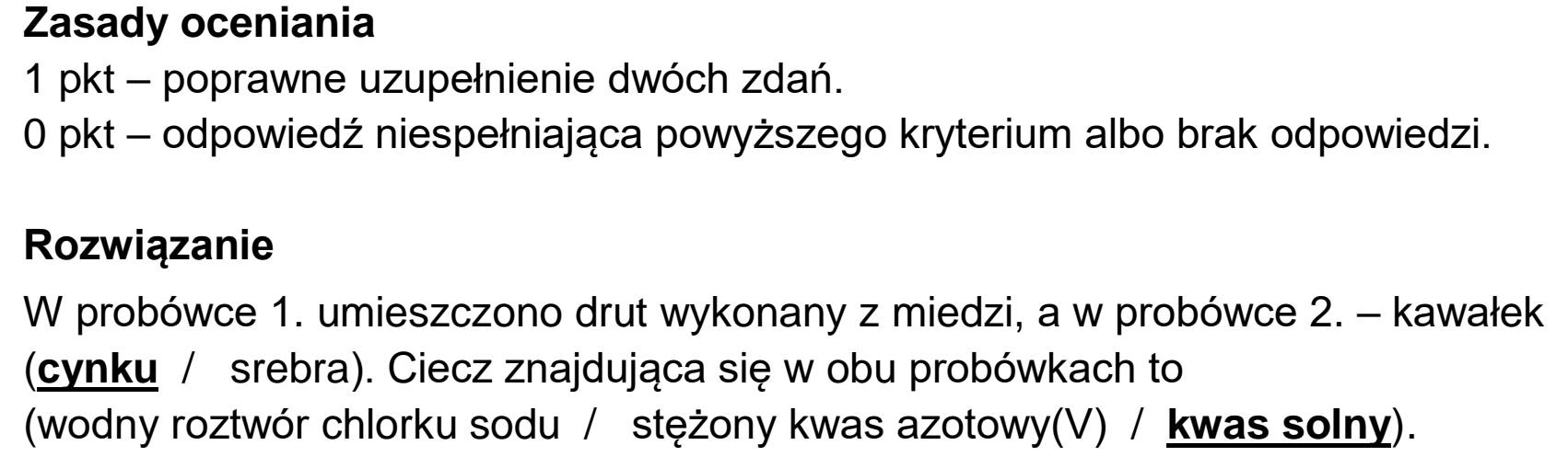 Matura dodatkowa, czerwiec 2024, odpowiedź do zadania 10