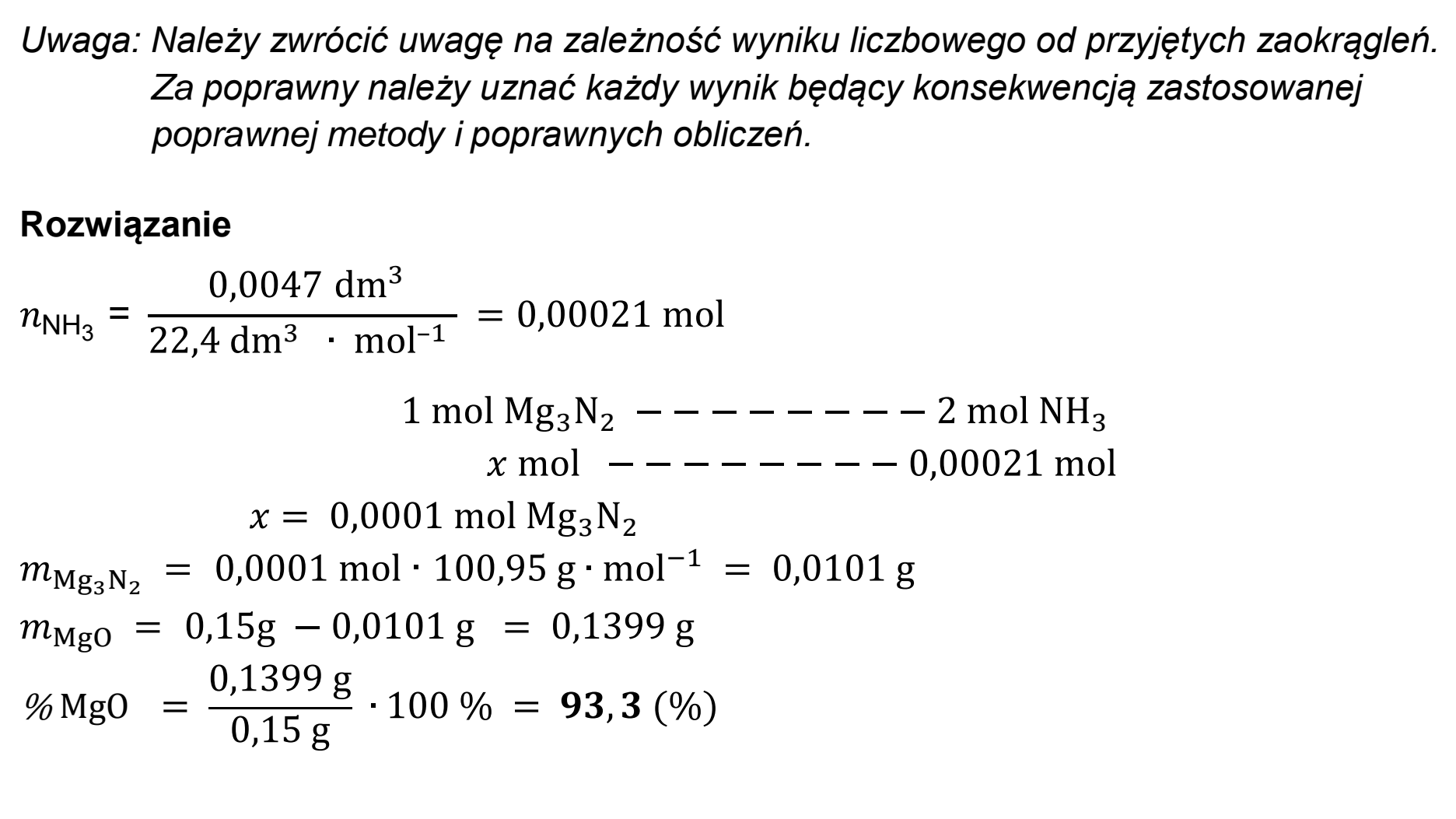 Matura dodatkowa, czerwiec 2024, odpowiedź do zadania 12, fragment 2