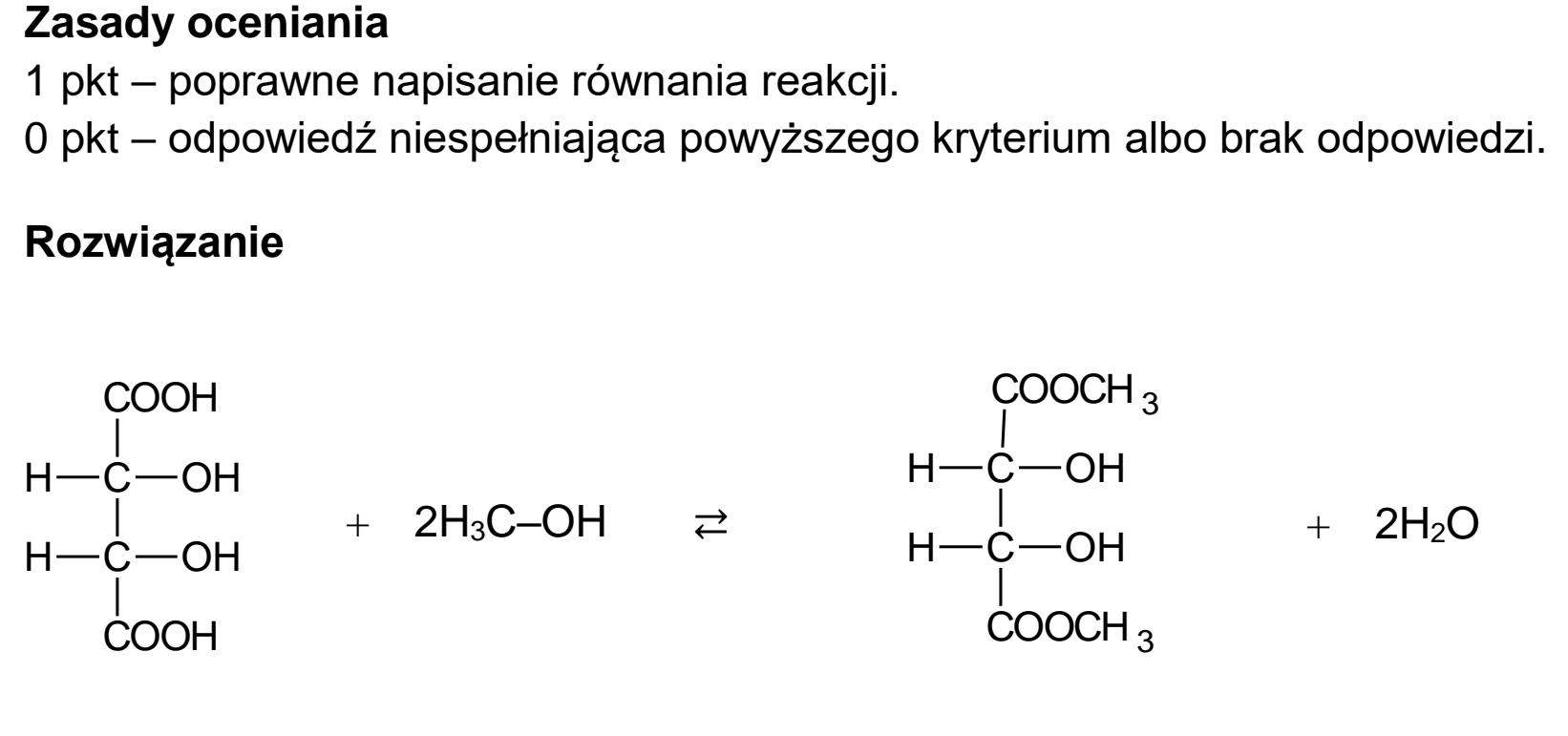 Matura dodatkowa, czerwiec 2024, odpowiedź do zadania 23