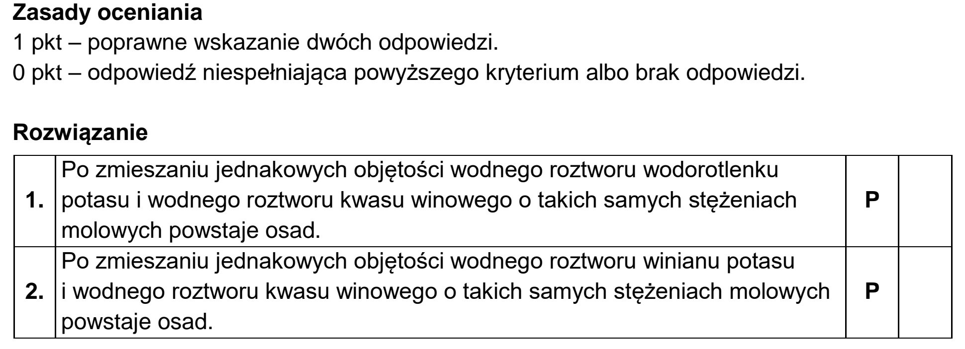 Matura dodatkowa, czerwiec 2024, odpowiedź do zadania 25