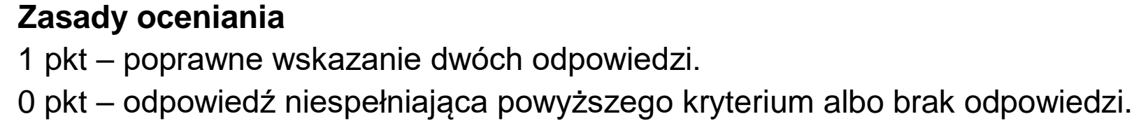 Matura dodatkowa, czerwiec 2024, odpowiedź do zadania 27.1, fragment 1