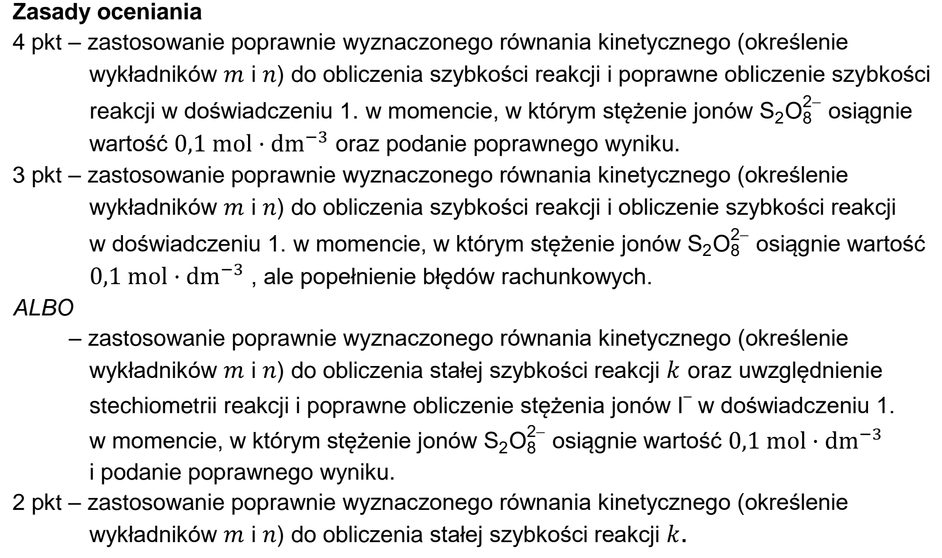 Matura dodatkowa, czerwiec 2024, odpowiedź do zadania 5
