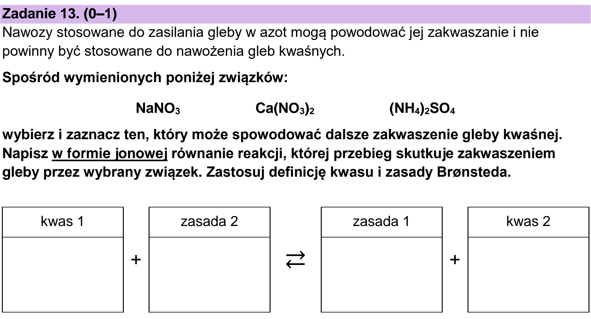 Matura dodatkowa, czerwiec 2024, podgląd zadania 13, fragment 1