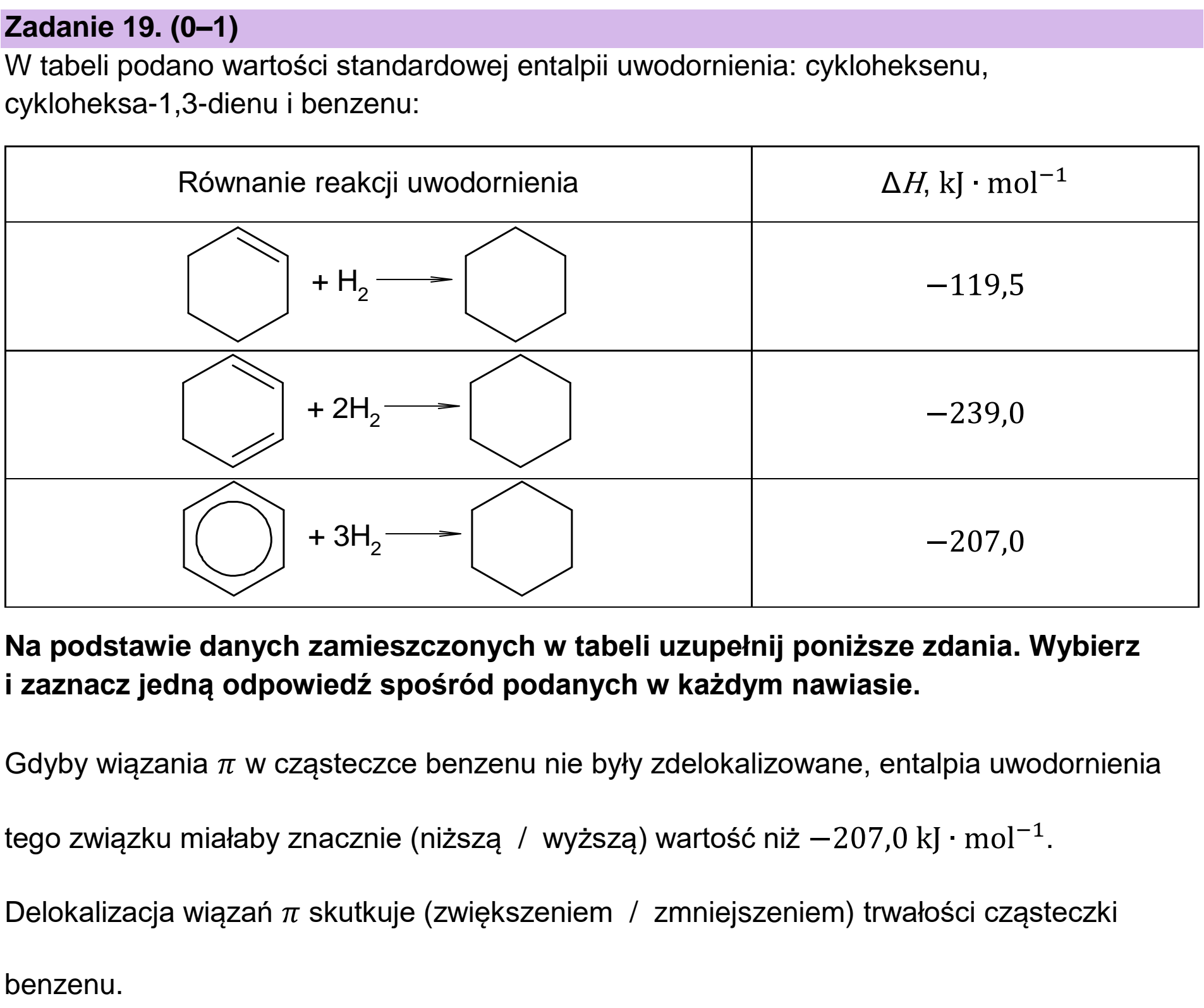 Matura dodatkowa, czerwiec 2024, podgląd zadania 19