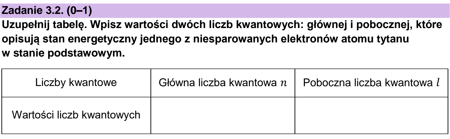 Matura dodatkowa, czerwiec 2024, zadanie 3.2