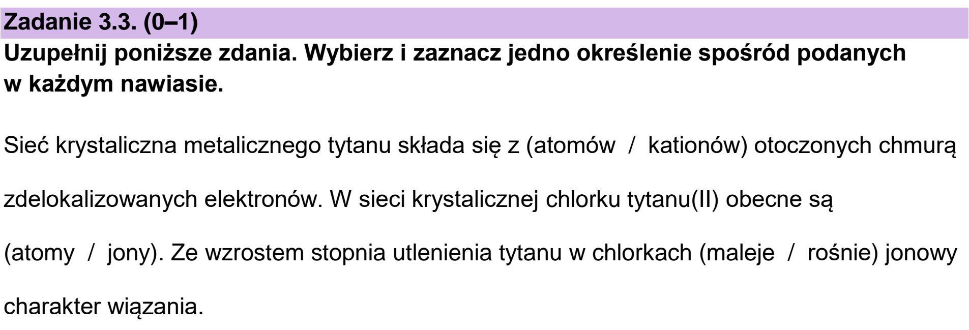 Matura dodatkowa, czerwiec 2024, zadanie 3.3