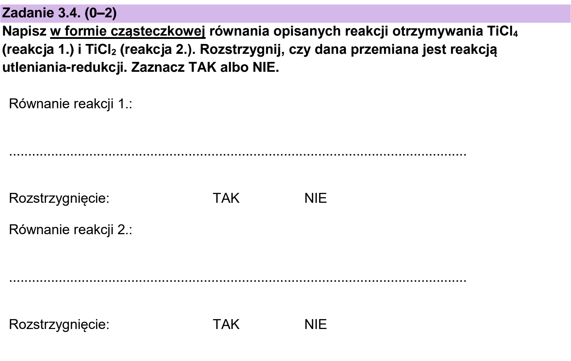 Matura dodatkowa, czerwiec 2024, zadanie 3.4