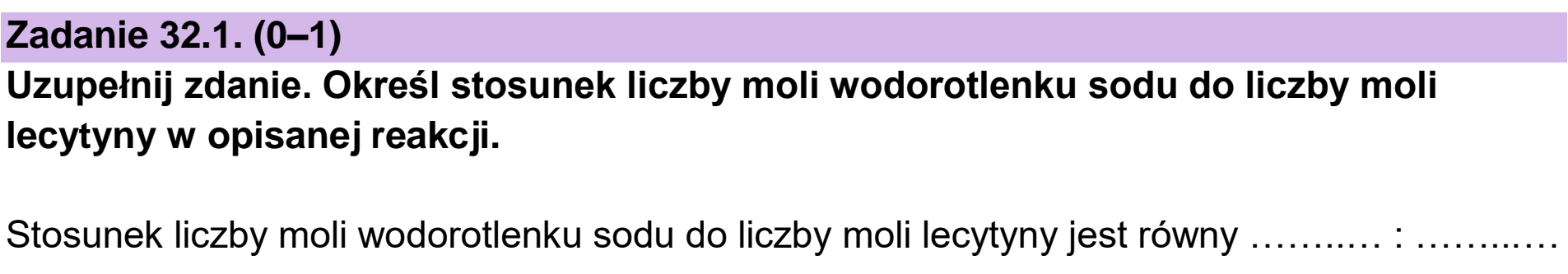 Matura dodatkowa, czerwiec 2024, zadanie 32.1