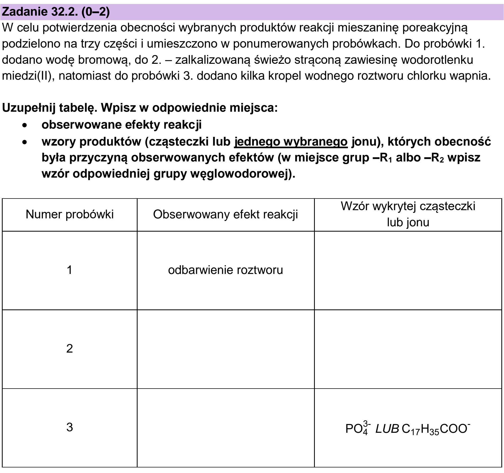 Matura dodatkowa, czerwiec 2024, zadanie 32.2