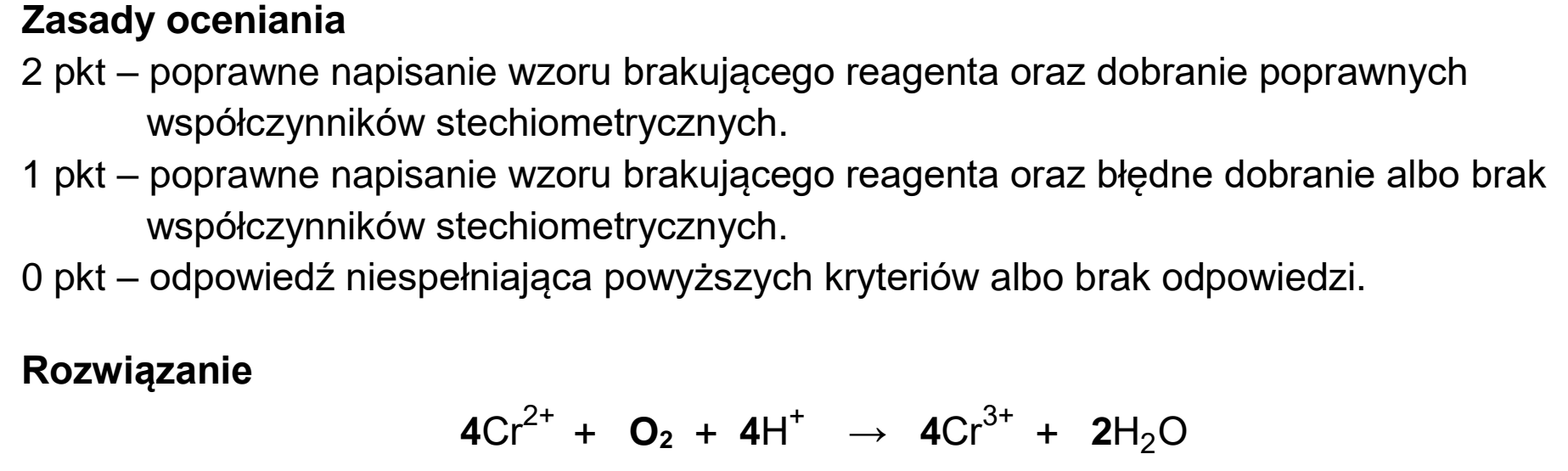Matura dodatkowa, czerwiec 2025, odpowiedź do zadania 13