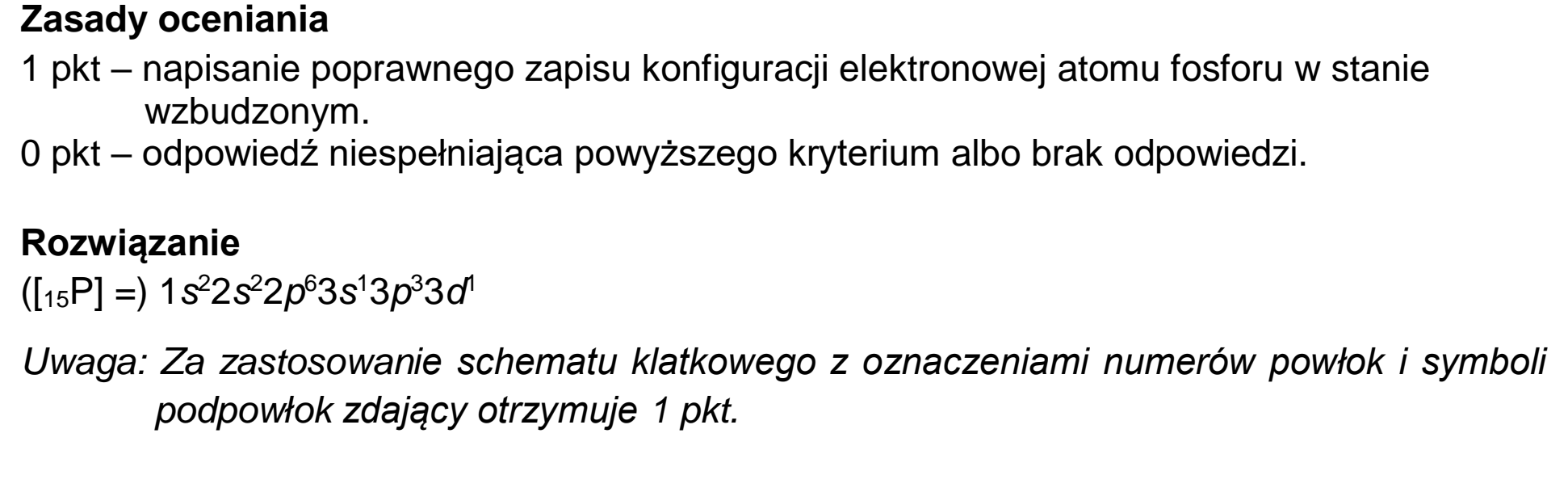 Matura dodatkowa, czerwiec 2025, odpowiedź do zadania 2