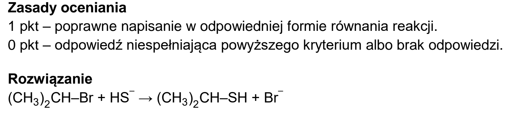 Matura dodatkowa, czerwiec 2025, odpowiedź do zadania 22