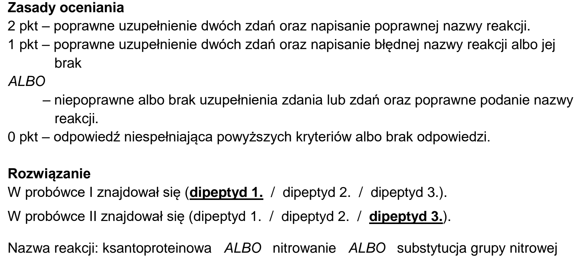 Matura dodatkowa, czerwiec 2025, odpowiedź do zadania 27.3
