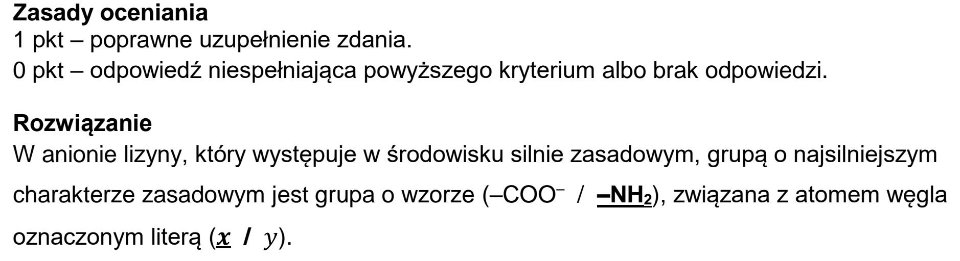 Matura dodatkowa, czerwiec 2025, odpowiedź do zadania 28.2