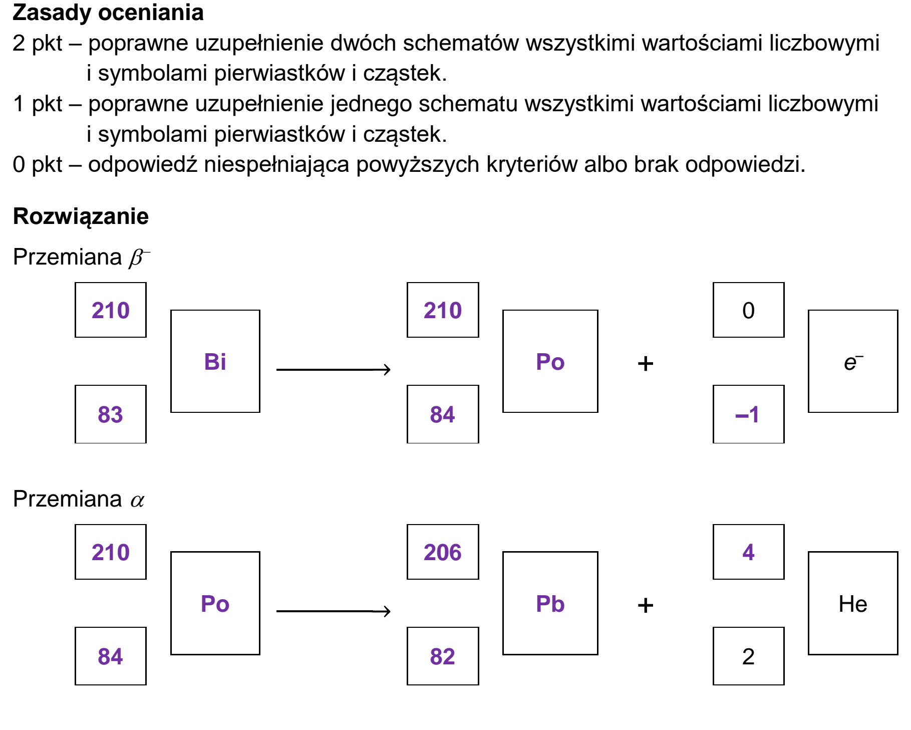 Matura dodatkowa, czerwiec 2025, odpowiedź do zadania 3