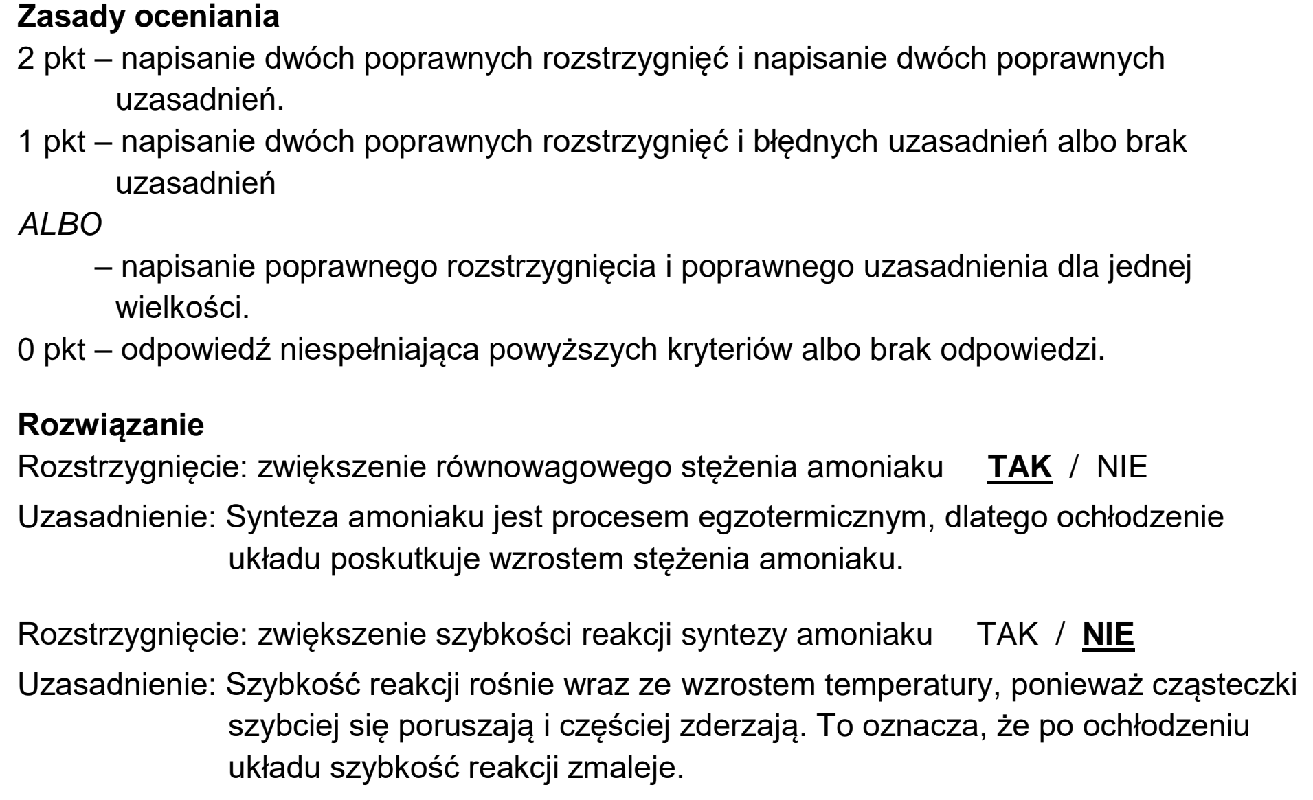 Matura dodatkowa, czerwiec 2025, odpowiedź do zadania 8