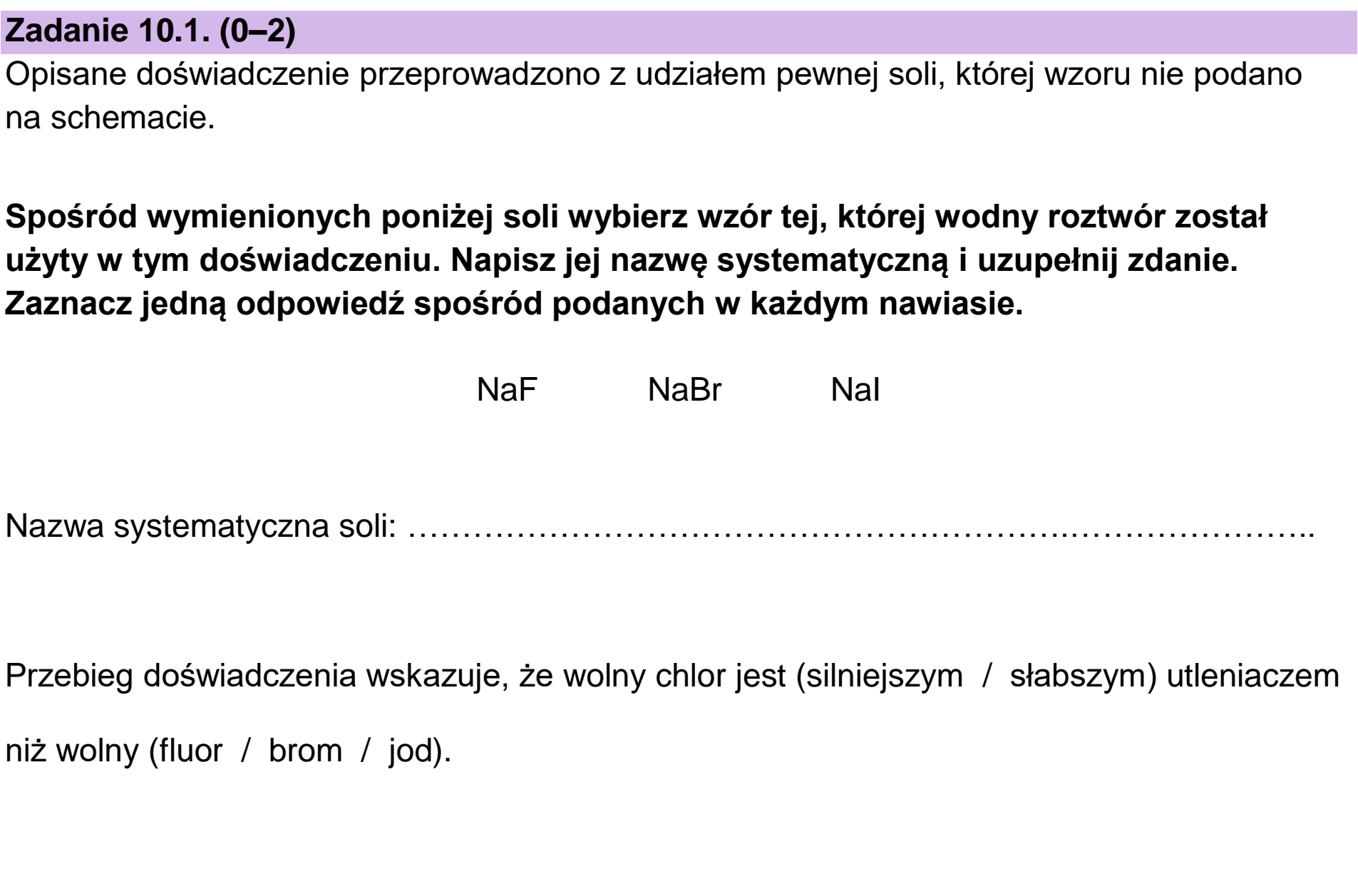 Matura dodatkowa, czerwiec 2025, zadanie 10.1