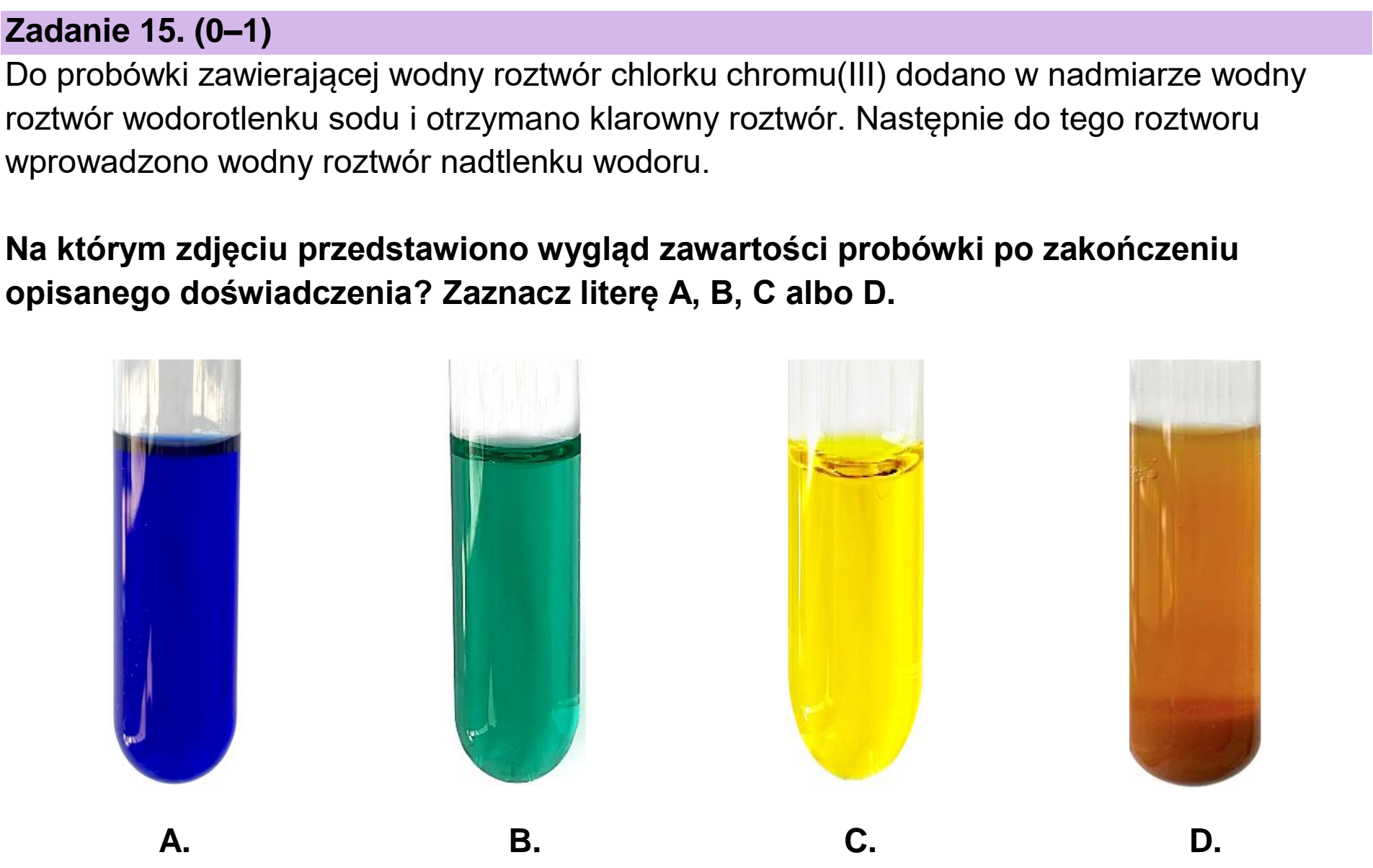 Matura dodatkowa, czerwiec 2025, podgląd zadania 15