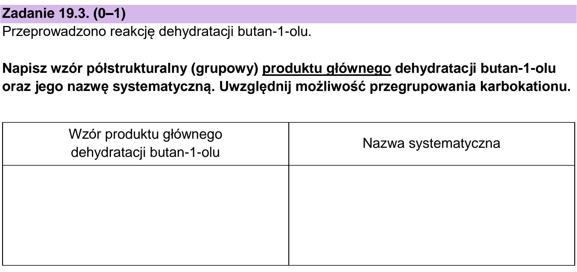 Matura dodatkowa, czerwiec 2025, zadanie 19.3