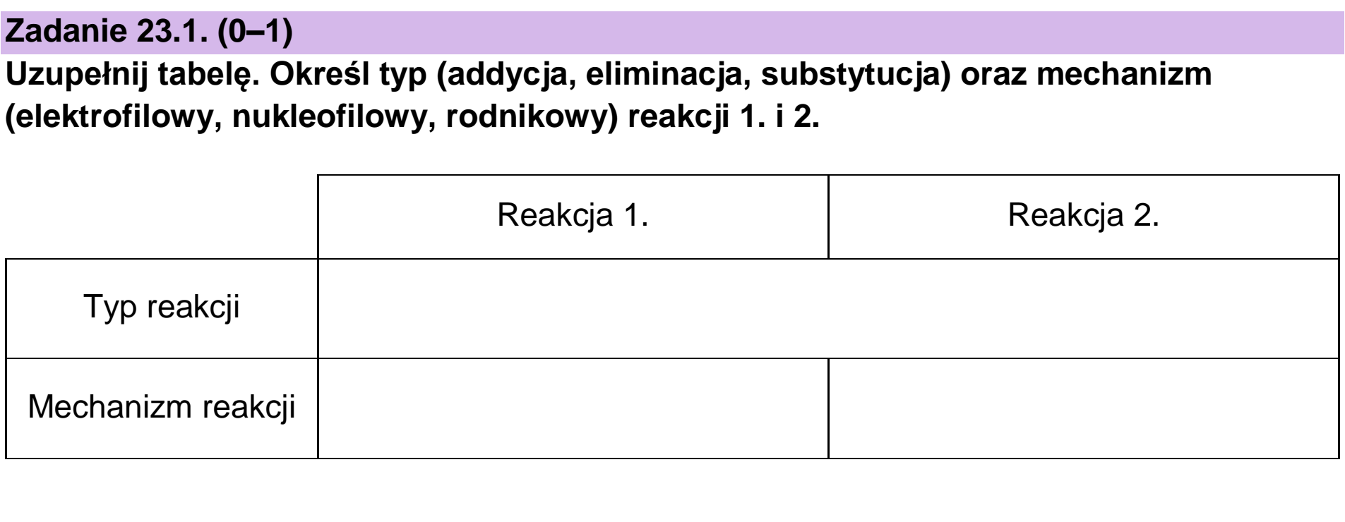 Matura dodatkowa, czerwiec 2025, zadanie 23.1