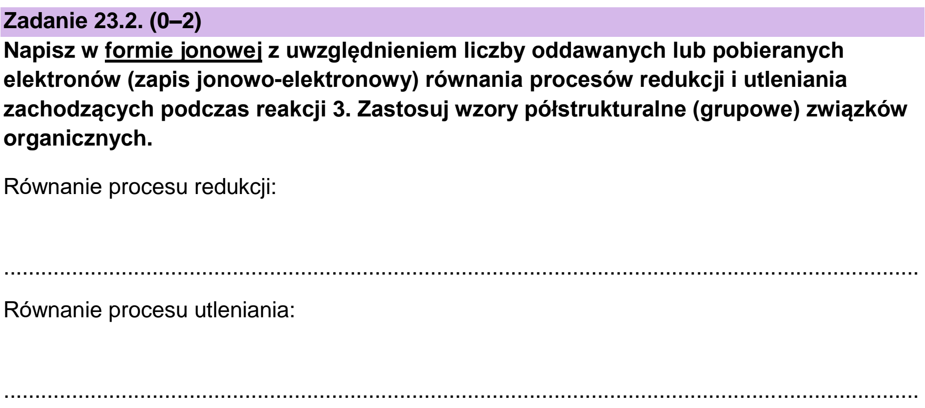 Matura dodatkowa, czerwiec 2025, zadanie 23.2