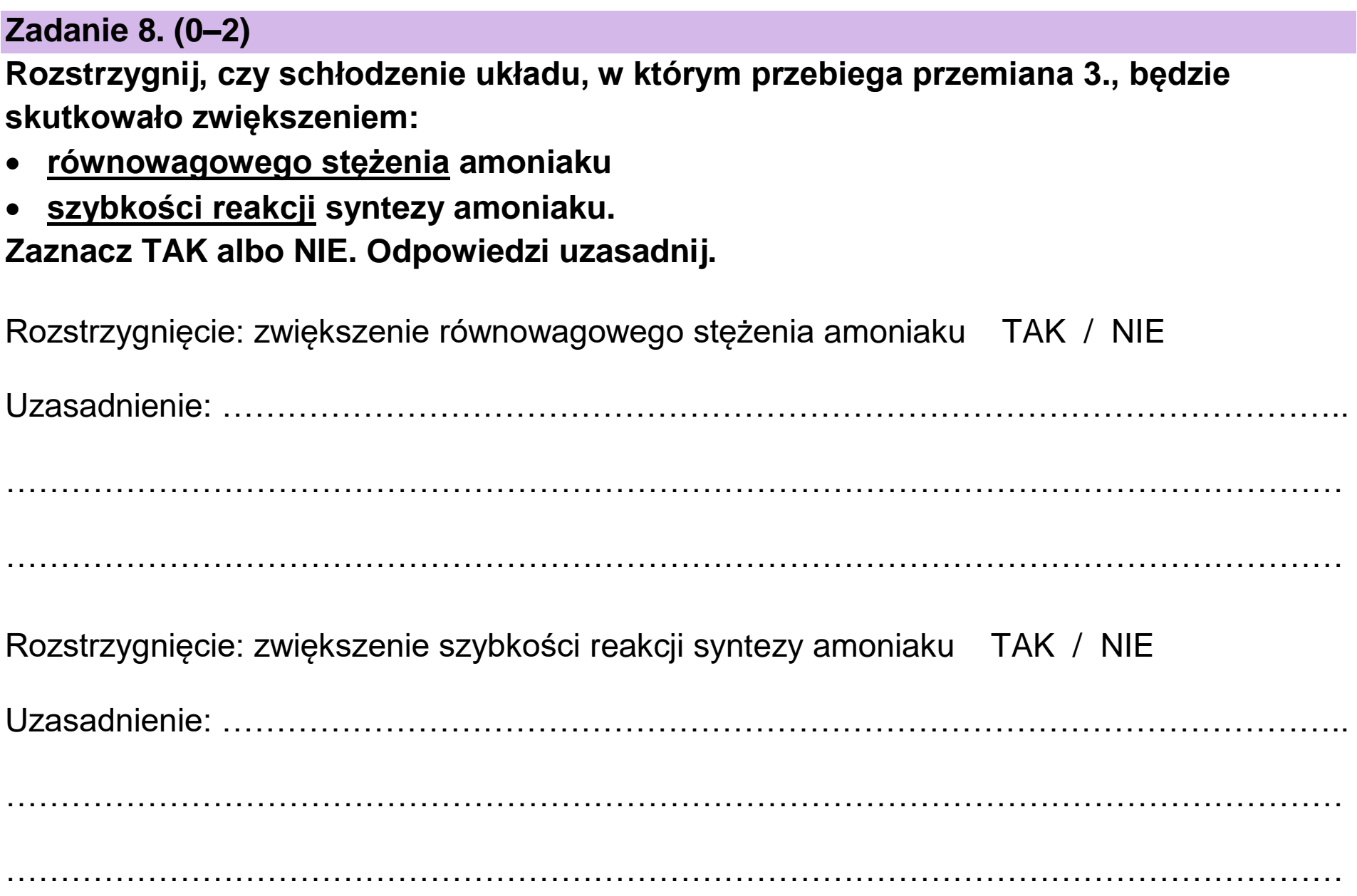 Matura dodatkowa, czerwiec 2025, podgląd zadania 8