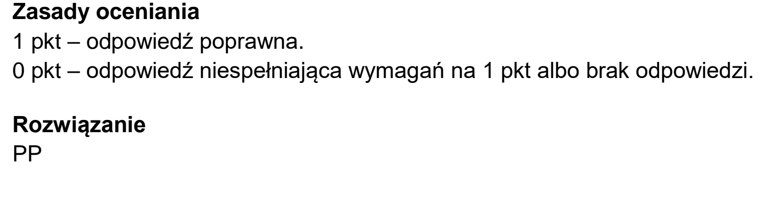 Matura dodatkowa, czerwiec 2026, odpowiedź do zadania 12