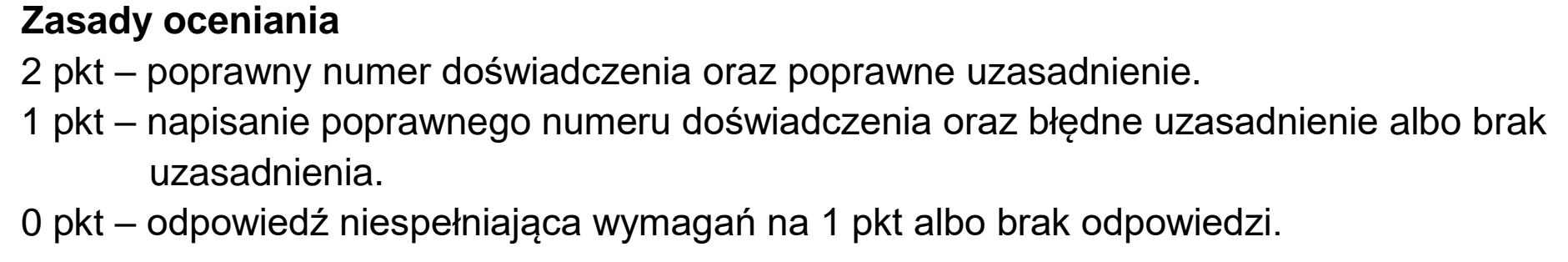 Matura dodatkowa, czerwiec 2026, odpowiedź do zadania 18, fragment 1