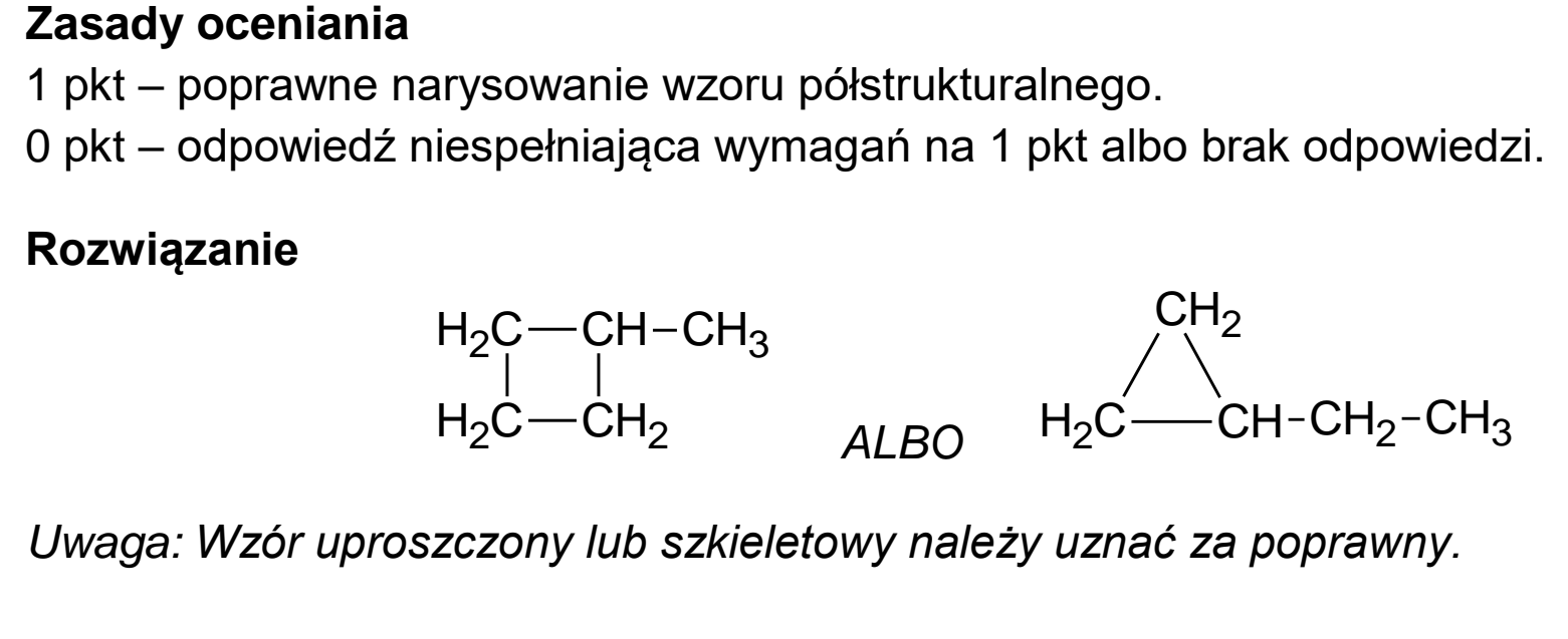 Matura dodatkowa, czerwiec 2026, odpowiedź do zadania 20.1