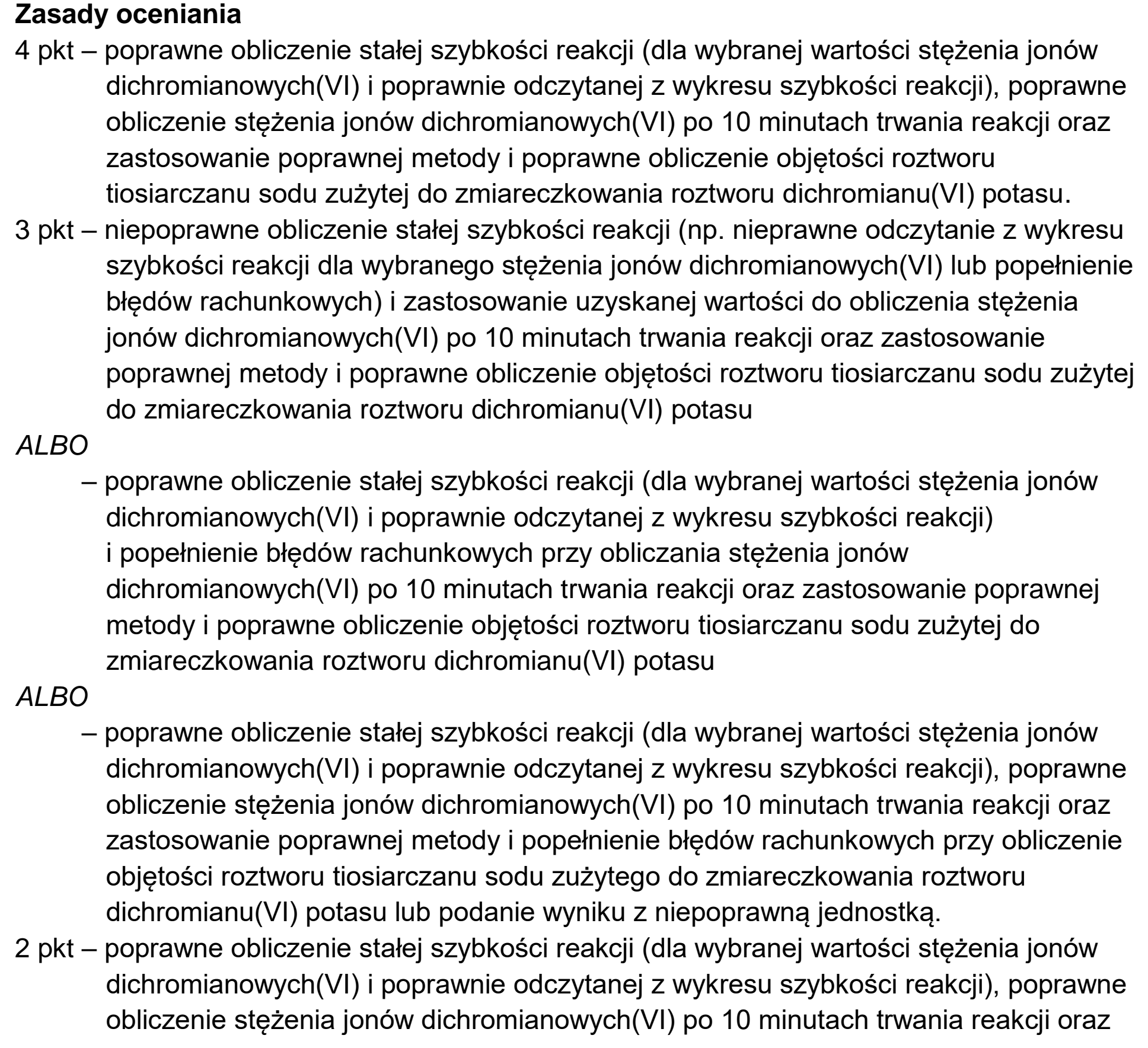 Matura dodatkowa, czerwiec 2026, odpowiedź do zadania 21, fragment 1