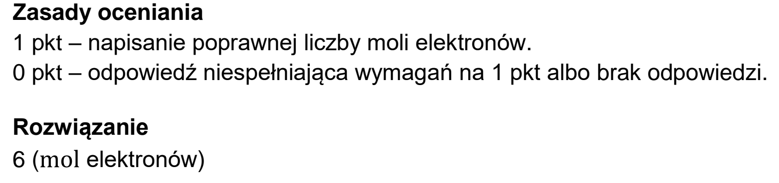 Matura dodatkowa, czerwiec 2026, odpowiedź do zadania 30.1