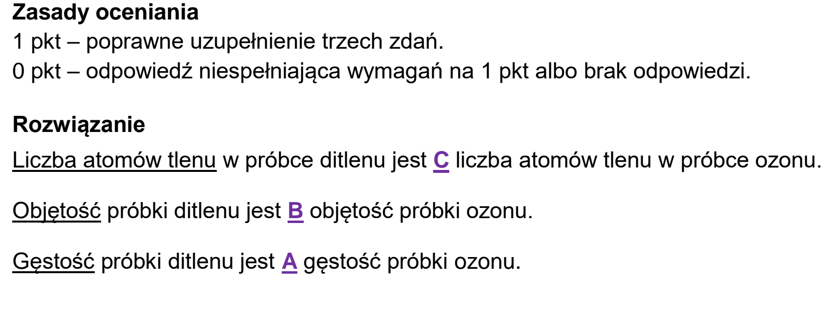 Matura dodatkowa, czerwiec 2026, odpowiedź do zadania 4