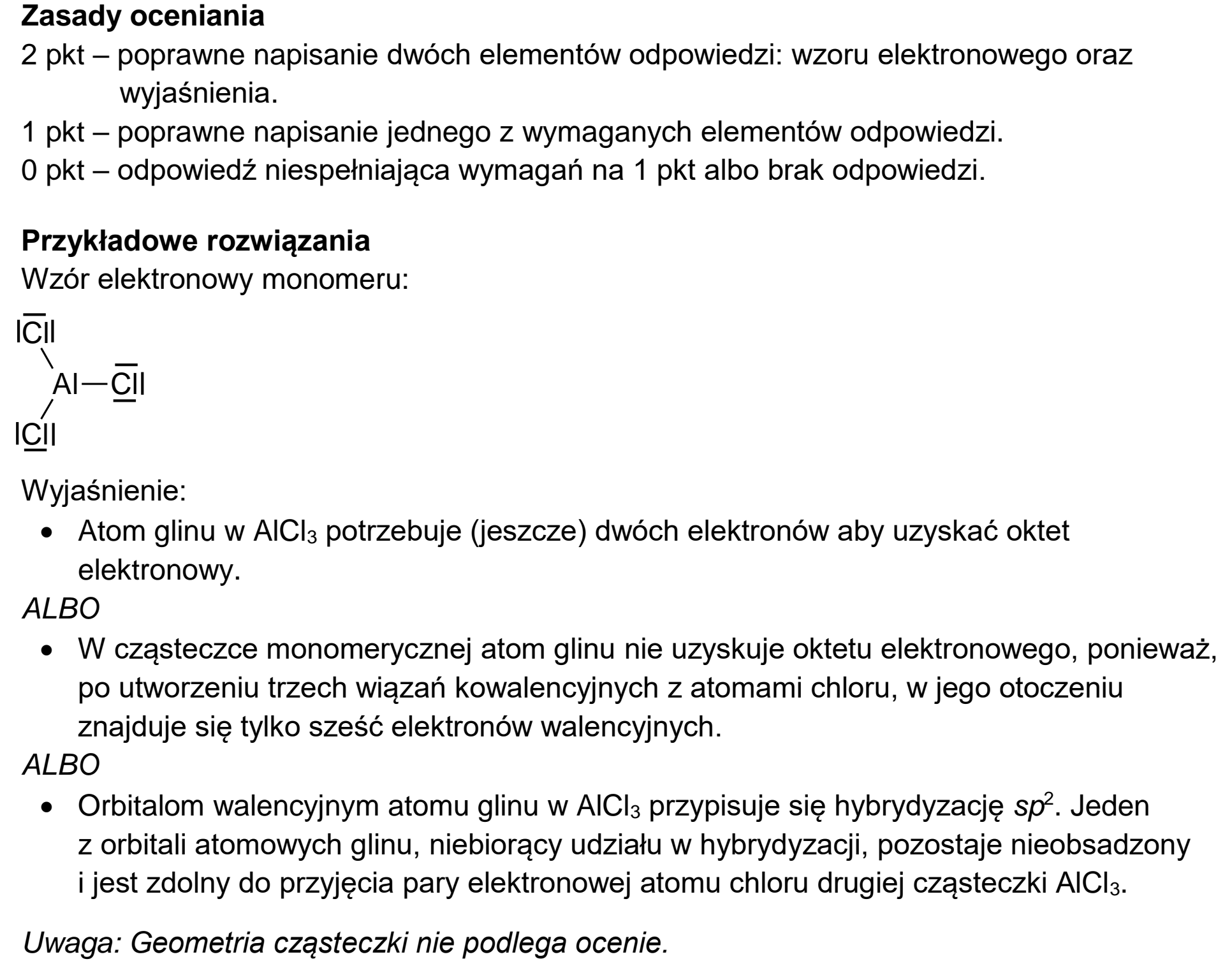 Matura dodatkowa, czerwiec 2026, odpowiedź do zadania 6