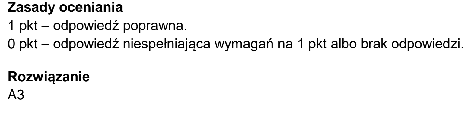 Matura dodatkowa, czerwiec 2026, odpowiedź do zadania 7