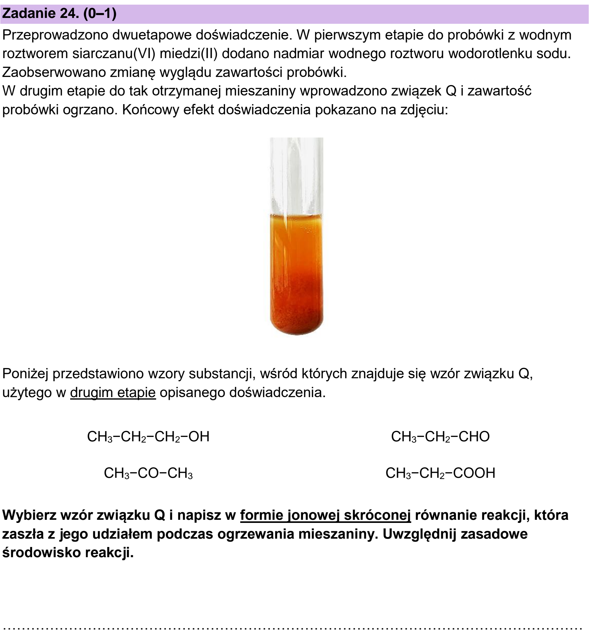 Matura dodatkowa, czerwiec 2026, podgląd zadania 24