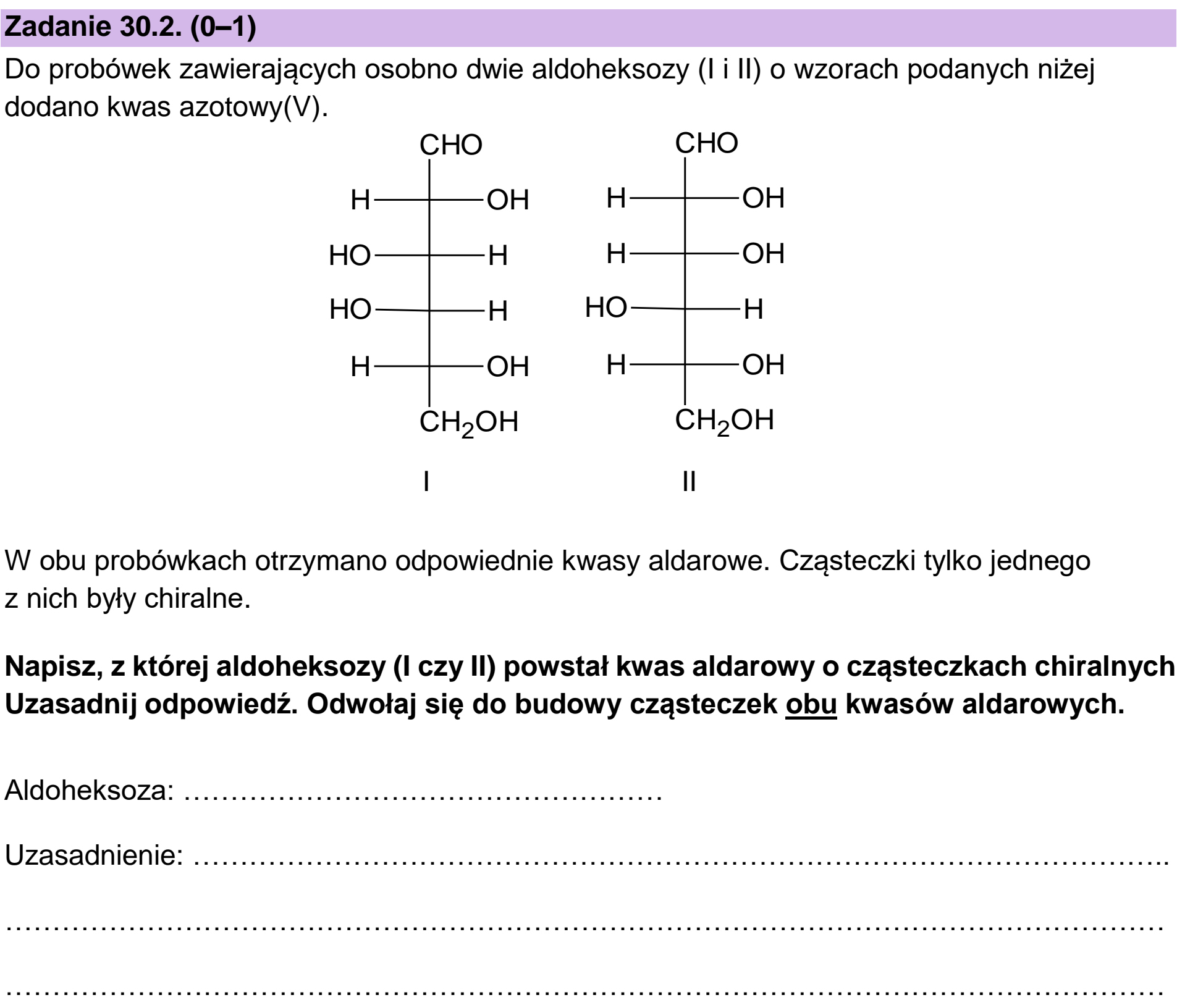Matura dodatkowa, czerwiec 2026, zadanie 30.2