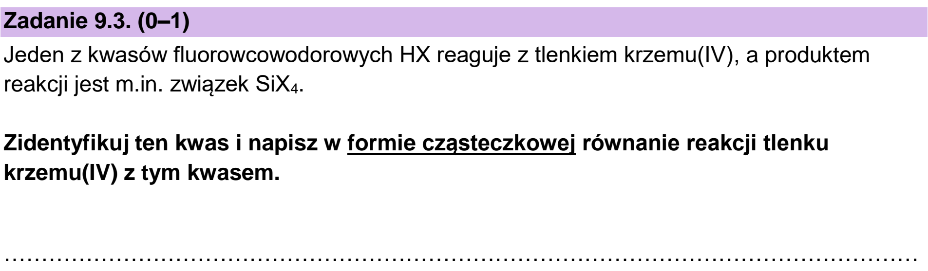 Matura dodatkowa, czerwiec 2026, zadanie 9.3