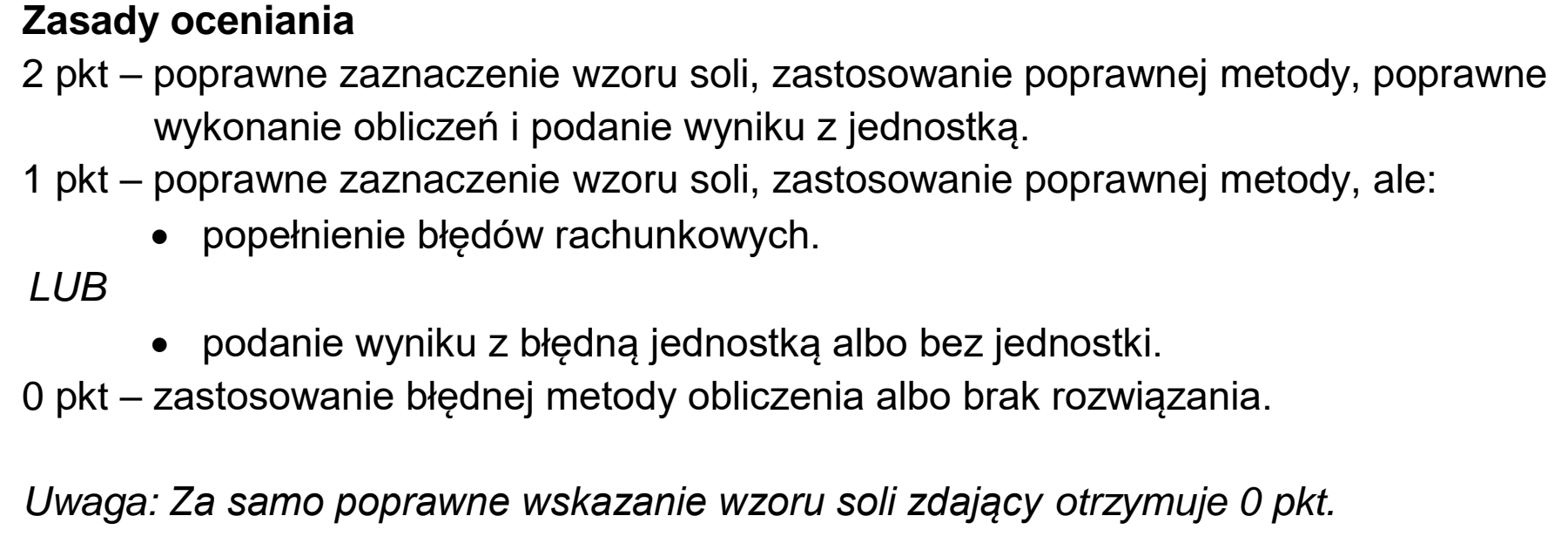 Matura próbna, grudzien 2022, odpowiedź do zadania 10