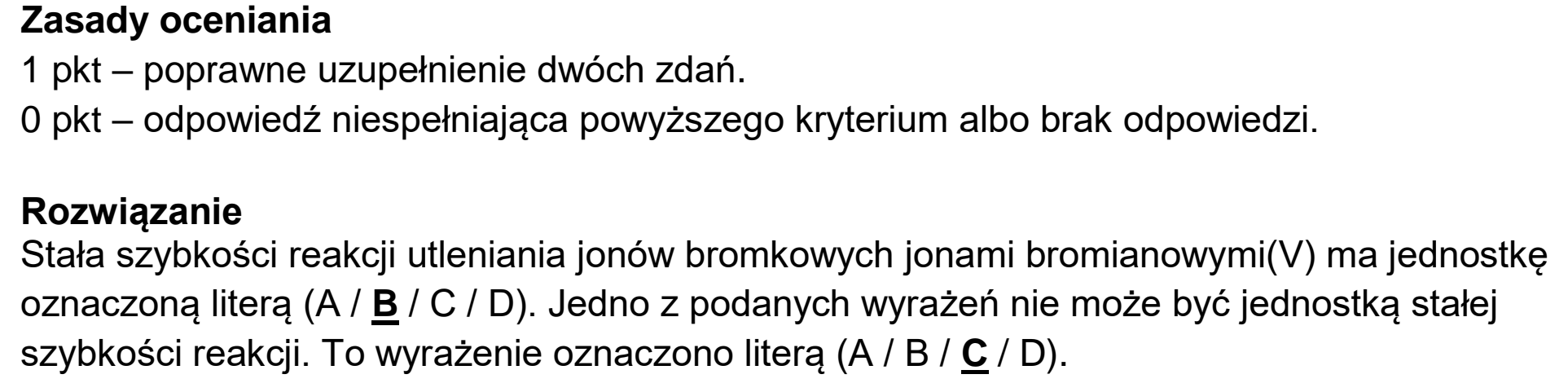 Matura próbna, grudzien 2022, odpowiedź do zadania 16.1