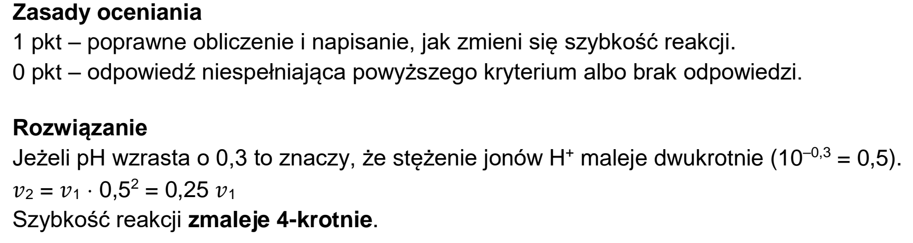 Matura próbna, grudzien 2022, odpowiedź do zadania 16.2