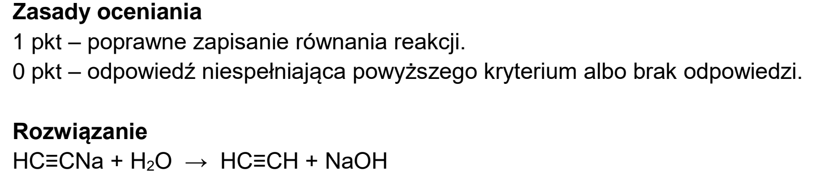 Matura próbna, grudzien 2022, odpowiedź do zadania 22.1
