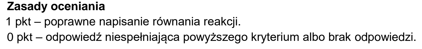 Matura próbna, grudzien 2022, odpowiedź do zadania 24.2