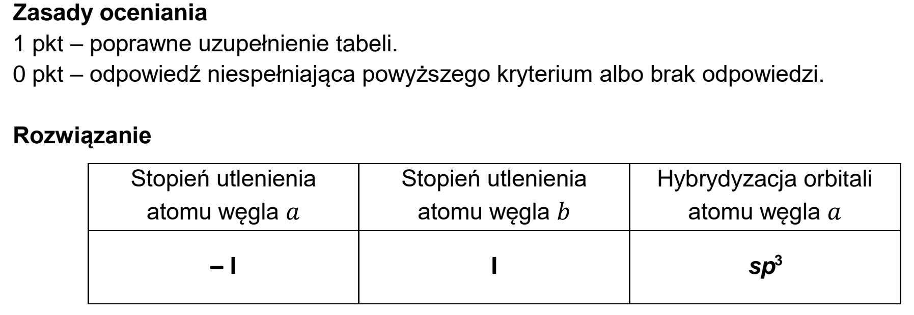 Matura próbna, grudzien 2022, odpowiedź do zadania 28