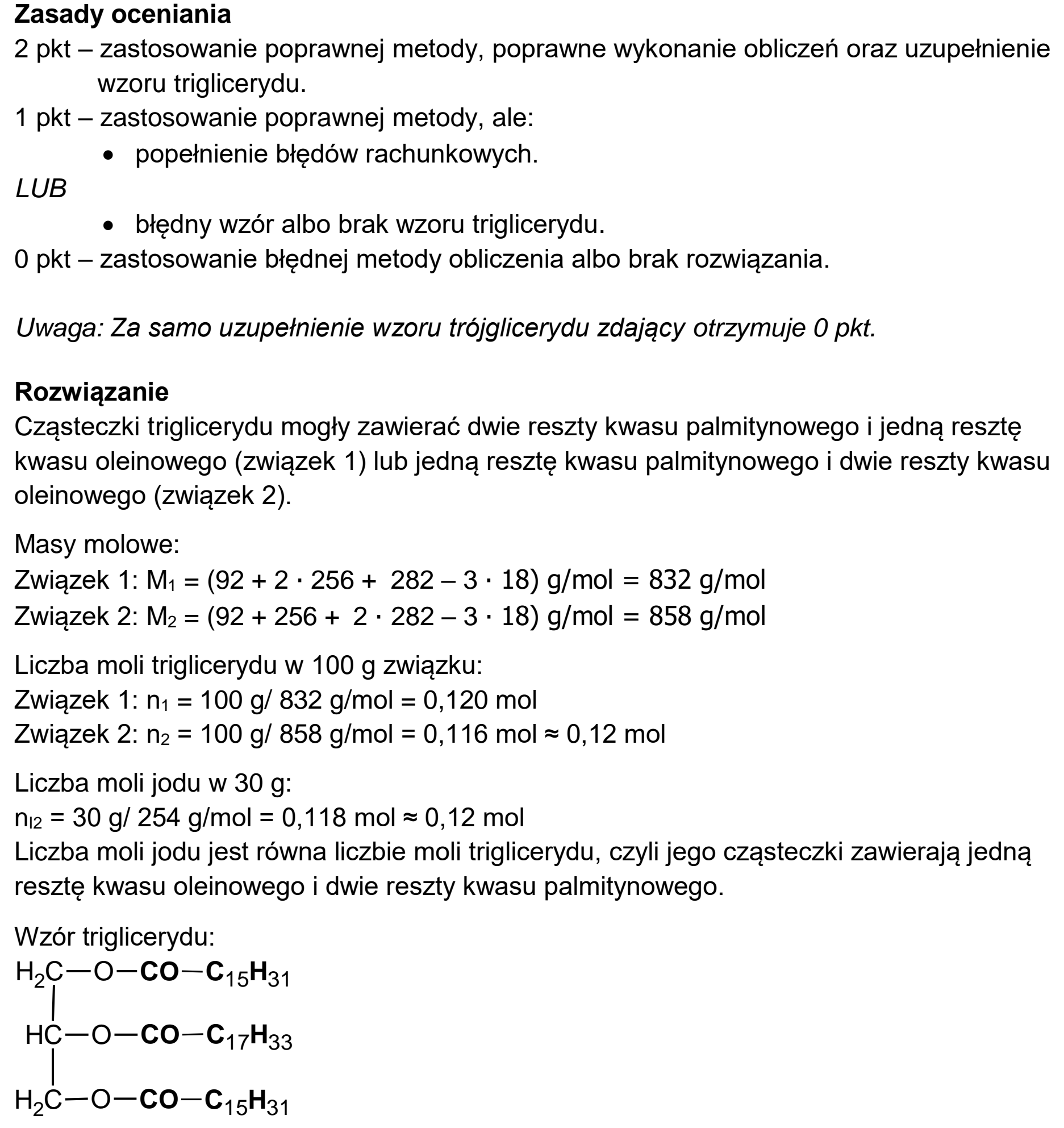 Matura próbna, grudzien 2022, odpowiedź do zadania 29.2