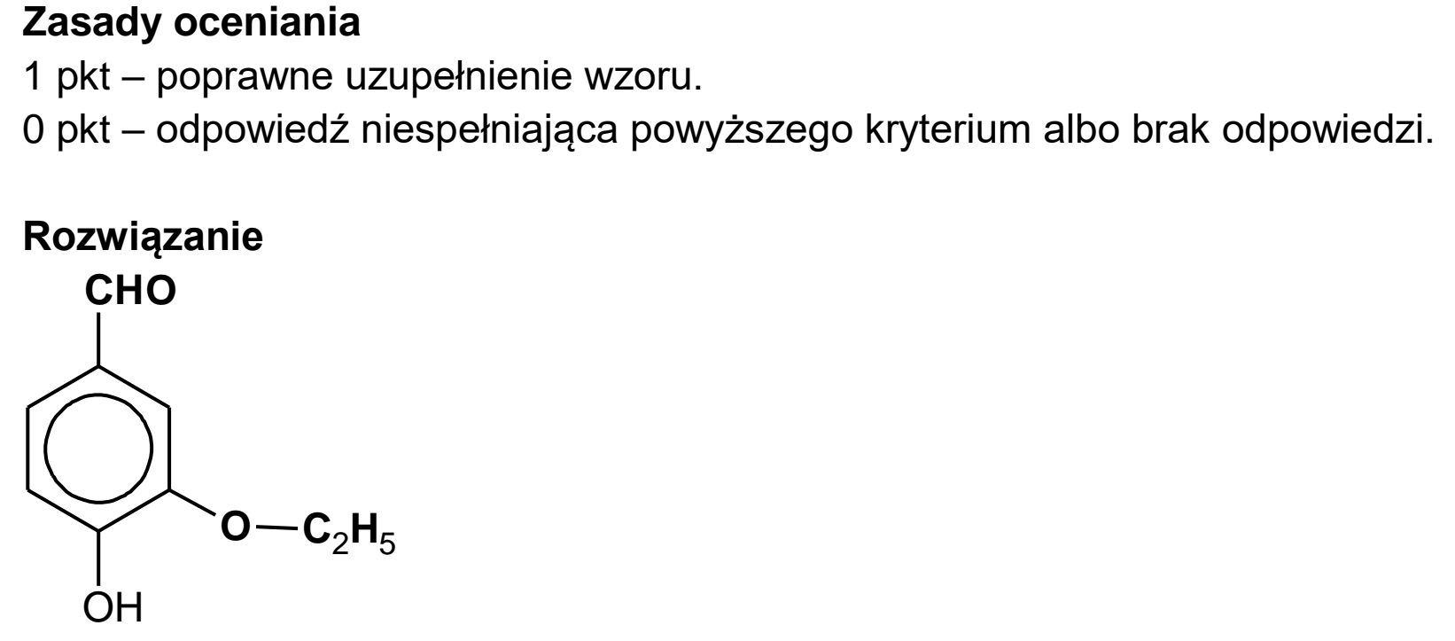 Matura próbna, grudzien 2022, odpowiedź do zadania 33